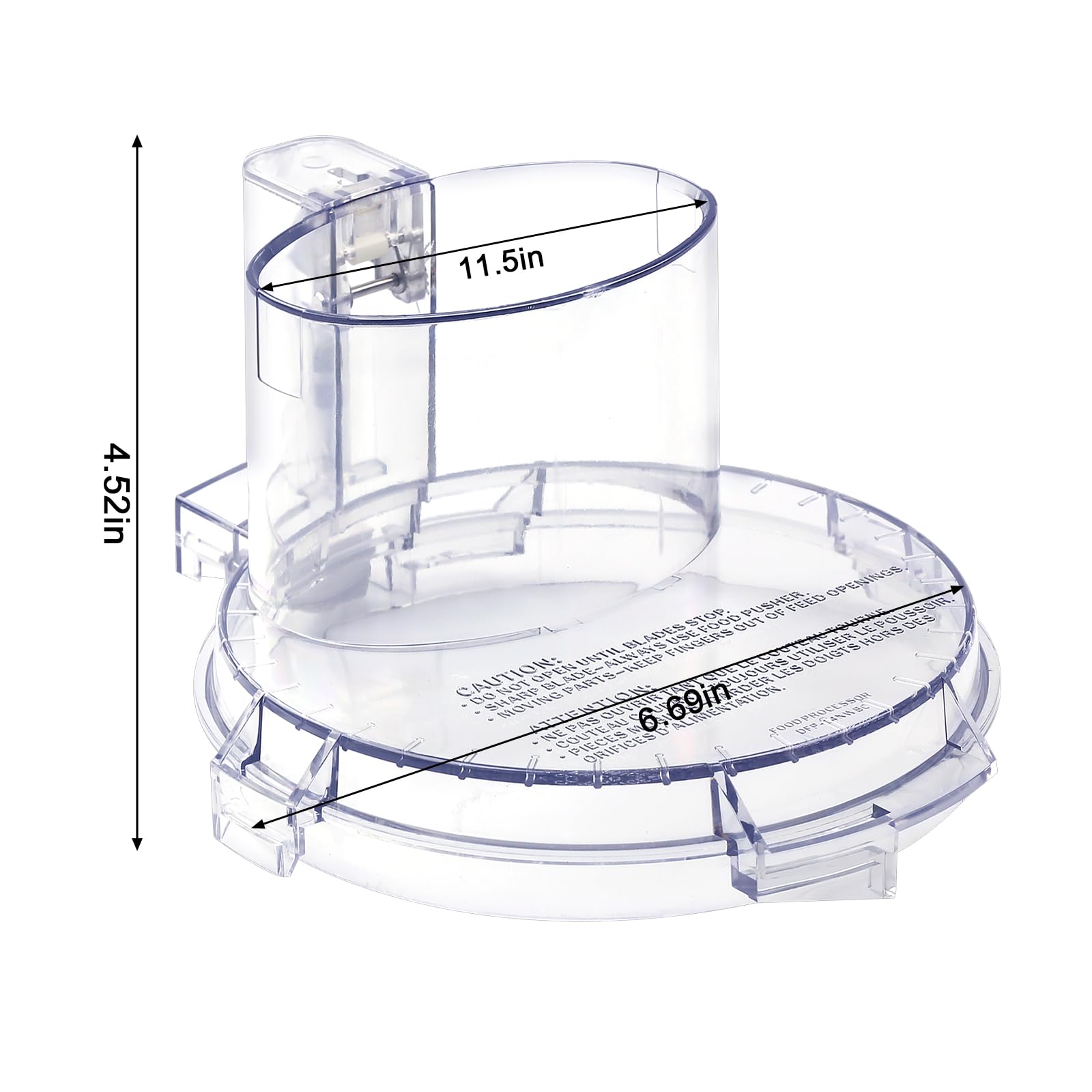 Amazon.com: DFP-14 Food Processor Work Bowl Cover DFP-14NWBCT1 for